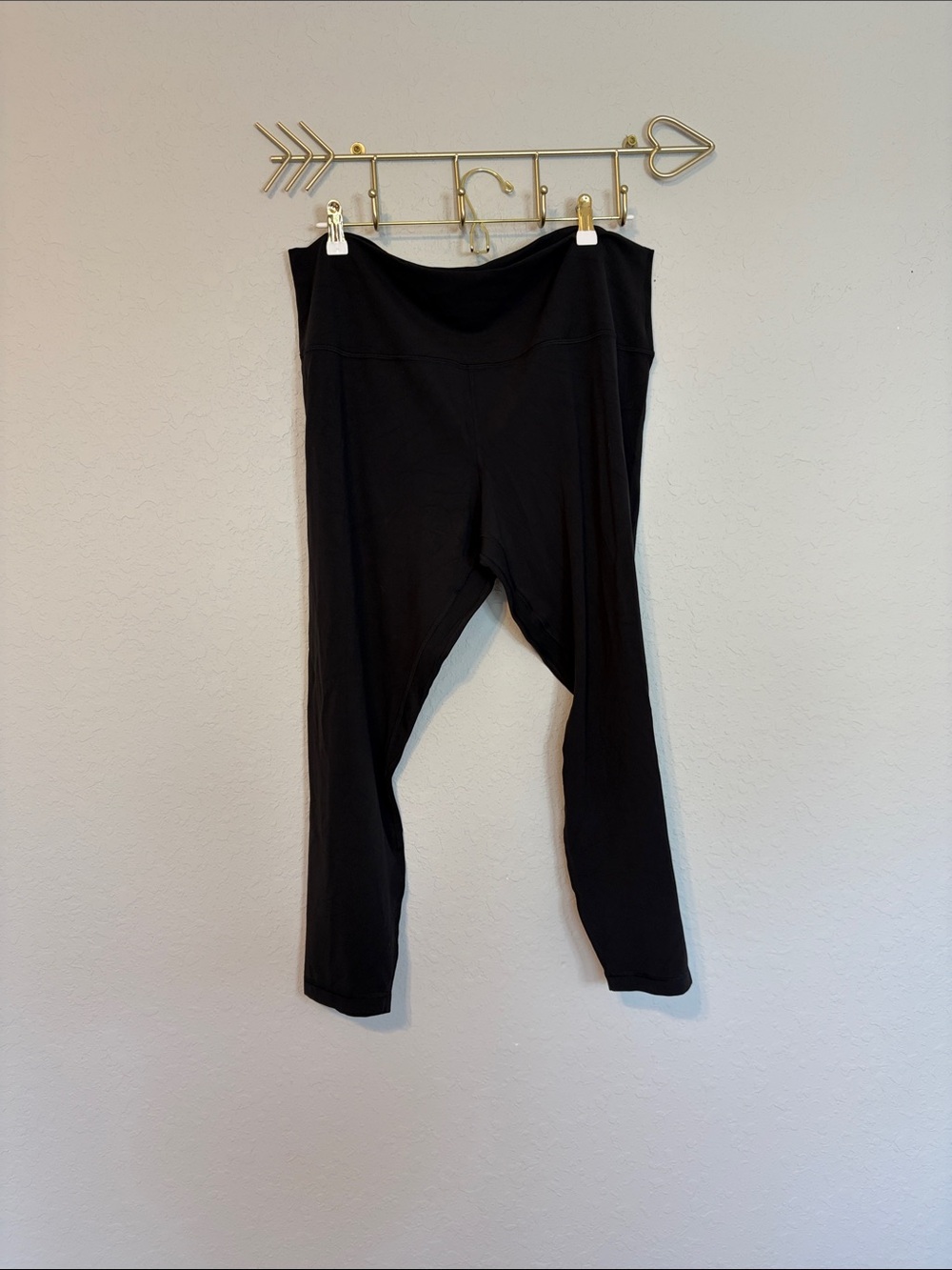 lululemon athletica Black High-Rise Leggings